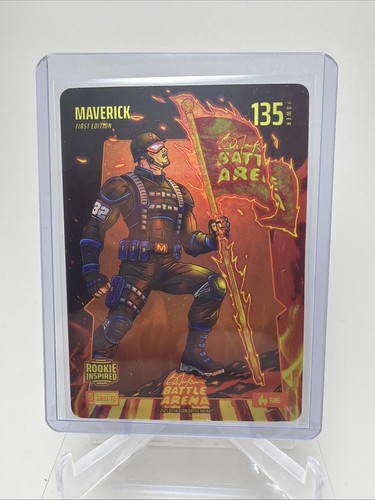 2026 Bo Jackson Battle Arena Maverick Cooper Flagg #Grill-72 Fire Battlefoil RC