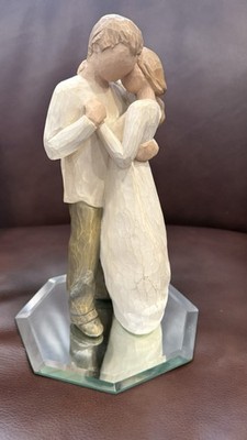 DEMDACO Willow Tree Couple Figurine Susan Lordi Resin Romantic Sculpture