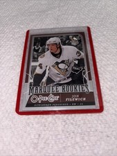 Jon Filewich 2008-09 O-Pee-Chee Marquee Rookie Card #510. rookie card picture