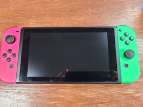 Nintendo Switch HAC-001 32GB Console Bundle w/ Joy Cons + Box + Accessories