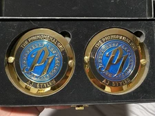 WWE AJ Styles The Phenomenal One Side Plates