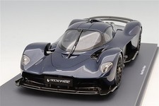 2021 ASTON MARTIN VALKYRIE 1/18scale Blue w/Display Case by Schuco #18U00067
