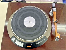Denon DP-3000 Giradischi a trazione diretta con raro braccio in legno Grace G-714 testato