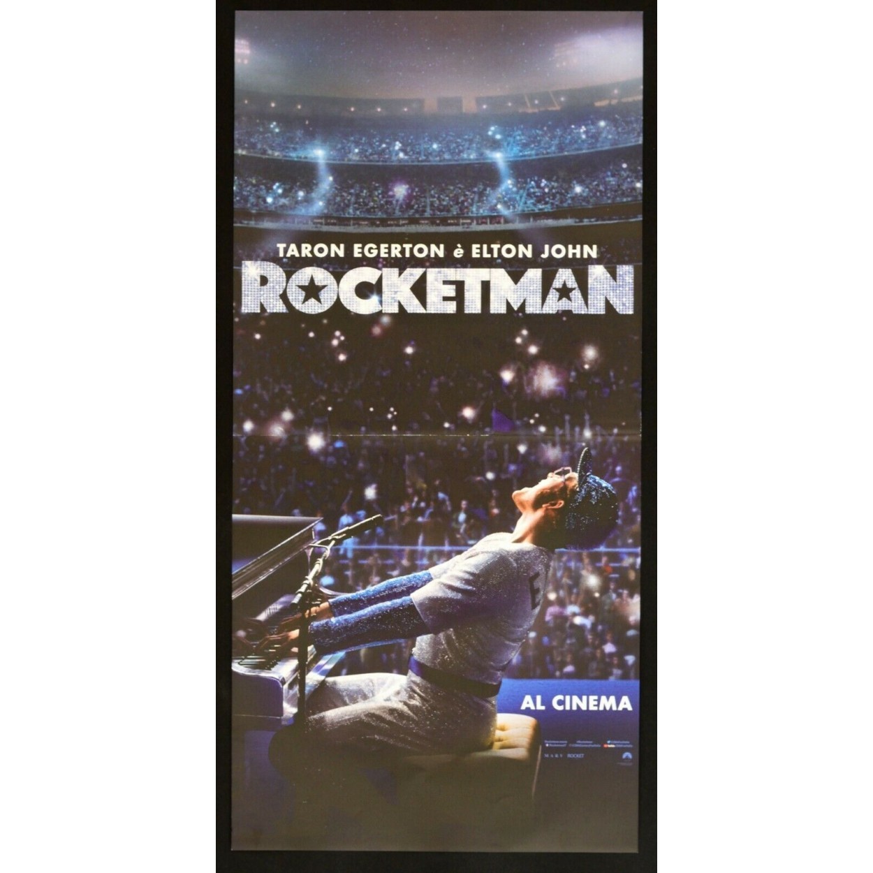 Locandina di Rocketman (2019)