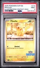 2025 POKEMON SVP EN-SV BLACK STAR PROMO ILLUSTRATION CONTEST 2024 PIKACHU PSA 9