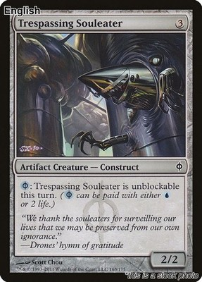 Trespassing Souleater [NPH - 163] New Phyrexia