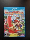 Paper Mario Color Splash  (Nintendo Wii U, 2016)