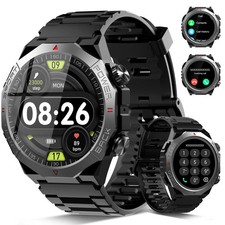 Smartwatch, 1.39'' with Bluetooth Answer Make Calls/120 Sport Mode/30-D