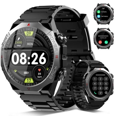 Smartwatch, 1.39'' with Bluetooth Answer Make Calls/120+ Sport Mode/30-D