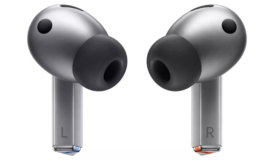 Samsung Galaxy Buds3 Pro ANC True Wireless Earbuds - Silver {Missing Items}, photo 2 of 5
