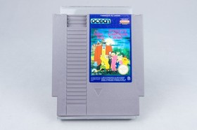 Nintendo NES *The Addams Family: Pugsley's Scavenger Hunt* IMBALLO ORIGINALE PAL B FM-FRA +