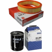 Mahle / Knecht Set Filterpaket Luftfilter LX 853 ÖLfilter OC 986