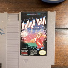 Nintendo NES Super Dodge Ball CSG Imagesoft Inc Sports Game NTSC-U/C