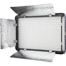 Godox LED500LRC 3300K-5600K LED Video Light, Changeable Version