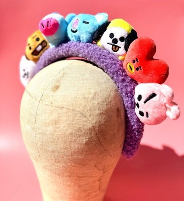 BT21 OT7 concert headband