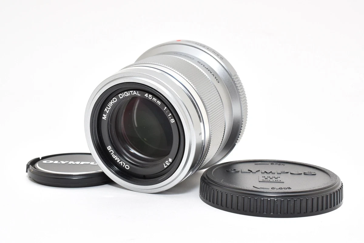 Olympus M. Zuiko f/1.8 Camera Lenses 45mm Focal for sale | eBay
