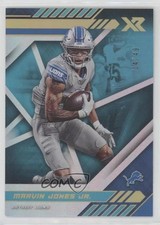2020 Panini XR Teal 4/49 Marvin Jones Jr #66 4g8