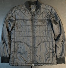 Lindbergh Quilted Stand-Up Collar Bomber Jack...