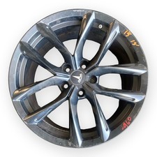 2012 - 2016 TESLA S Wheel Rim 19 inch Alloy 19" Aluminum Factory 10 Spoke OEM