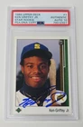 Ken Griffey Jr. HOF Signed Autograph 1989 Upper Deck Rookie Card # 1 PSA 10 Auto