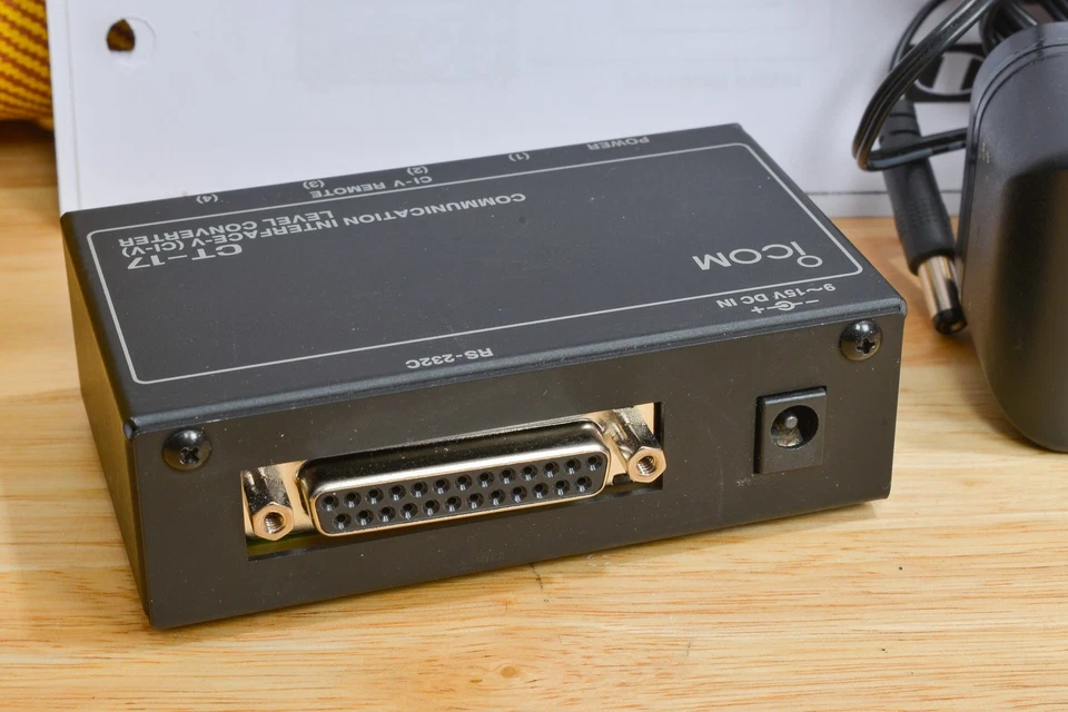 ICOM CT-17 UNITÀ CI-V IC-718 706 706Mk2G 703 746Pro 761 765 781 775 756Pro - Immagine 3 di 4