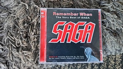 Saga   Remember When - The Very Best Of Saga  2x CD - sehr gut