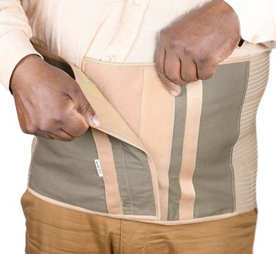 Plus Size Bariatric Abdominal Stomach Binder | Obesity Girdle Belt for Big Me...
