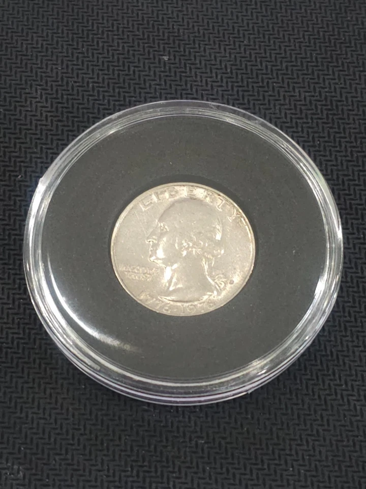 1776-1976-D Bicentennial Quarter - Image 3 of 4