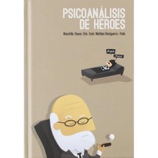 Psicoanalisis De Heroes (Spanish Edition) - Spanish Language Hardcover NEW Wandr