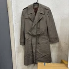 Vintage Regulation Army Overcoat Wool Uniform 38S Military (Vietnam Era)