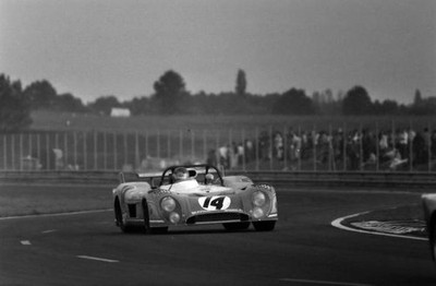 Patrick Depailler Bob Wollek Equipe Matra Simca Shell Matra Simca - Old Photo 15