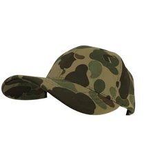 C.C. Filson Co Duck Camo Baseball Cap Adjustable Snapback Cotton