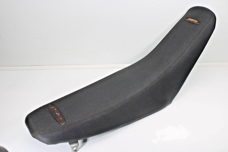 SDG-M101 Asiento Completo Negro Sólido Honda CR125R/CR250R 2000-2007-Motocross Foto 2 de 4