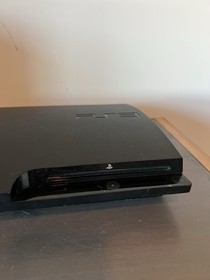 Sony PlayStation 3 Slim PS3 320GB Console Controller + Cords