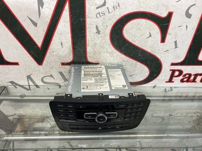 MERCEDES BENZ W117 CLA CLASS SAT NAV CD PLAYER STEREO HEAD UNIT A2469008808