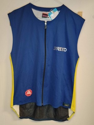 Briko Men's Technical Vest XL - Windproof Windstopper Sport Cycling Running