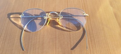 COC Rimless Glasses 1/10 12k Gold Filled