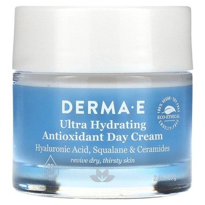 Derma E Hydrating Day Cream 2 oz 56 g Cruelty-Free, EcoFriendly, Gluten-Free, No
