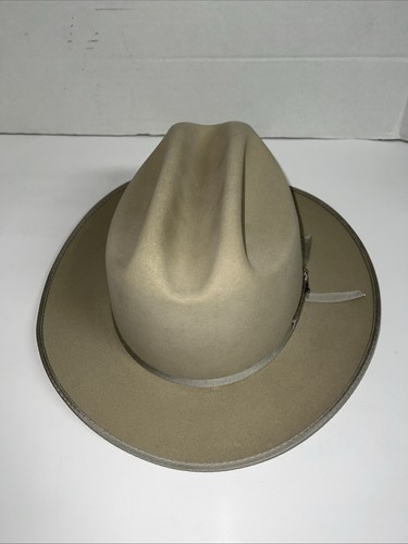 Vintage Stetson Open Road 3xxx Beaver 7 1/8 Long Oval