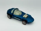 Hot Wheels Redline SILHOUETTE Dark Blue US White Interior Very Nice !!