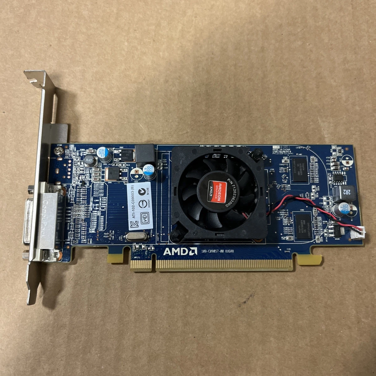 AMD ATI 512 MB Memory Computer Graphics Cards for sale | eBay