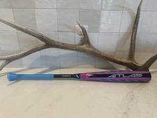 NEW 2026 Louisville Slugger Atlas Hybrid Pink 33/30  (-3) BBCOR Baseball Bat