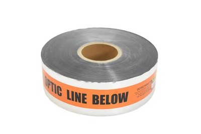 3M Scotch Detectable Buried Barricade Warning Tape 3in X 1000ft Fiber Optic Line