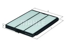 Innenraumfilter Partikelfilter LA 265 KNECHT für HONDA ACCORD V Aerodeck SHUTTLE