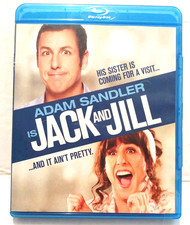 Jack and Jill [Blu-ray Disc  Adam Sandler Dennis Dugan Katie Holmes Al Pacino PG