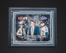 Charlie Sheen Autographed 16x20 Inscribed 