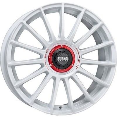 Alu-Felge Für Mercedes GLB 8,0J18'' 5X112 48 75 OZ Supert Evoluz WRC Race