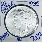 1925 SILVER PEACE DOLLAR AUTHENTIC HI GRADE U.S. MINT COIN FREE SHIPPING 7059