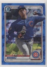 2020 Bowman Chrome Sapphire Edition Brailyn Marquez #BCP-49 fm0