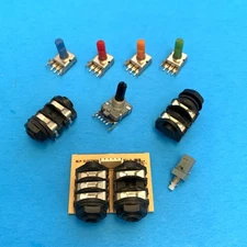 CRATE FXT120 Guitar Amplifier Potentiometer Pot Socket Push Switch [Select Part]